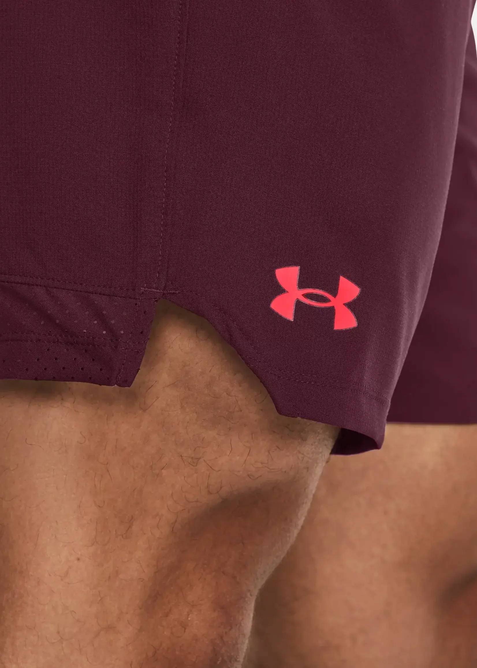 Under Armour Ua Vanish Woven 6In Shorts-Mrn