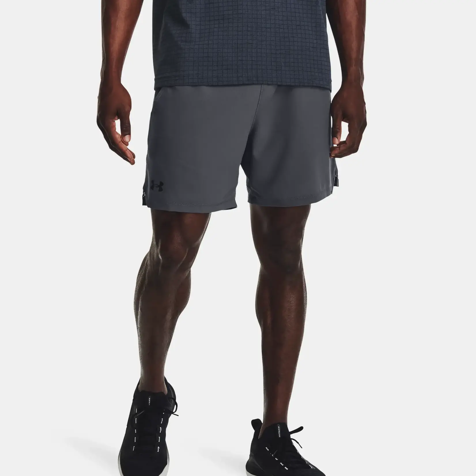 Under Armour Ua Vanish Woven 6In Shorts-Gry 012