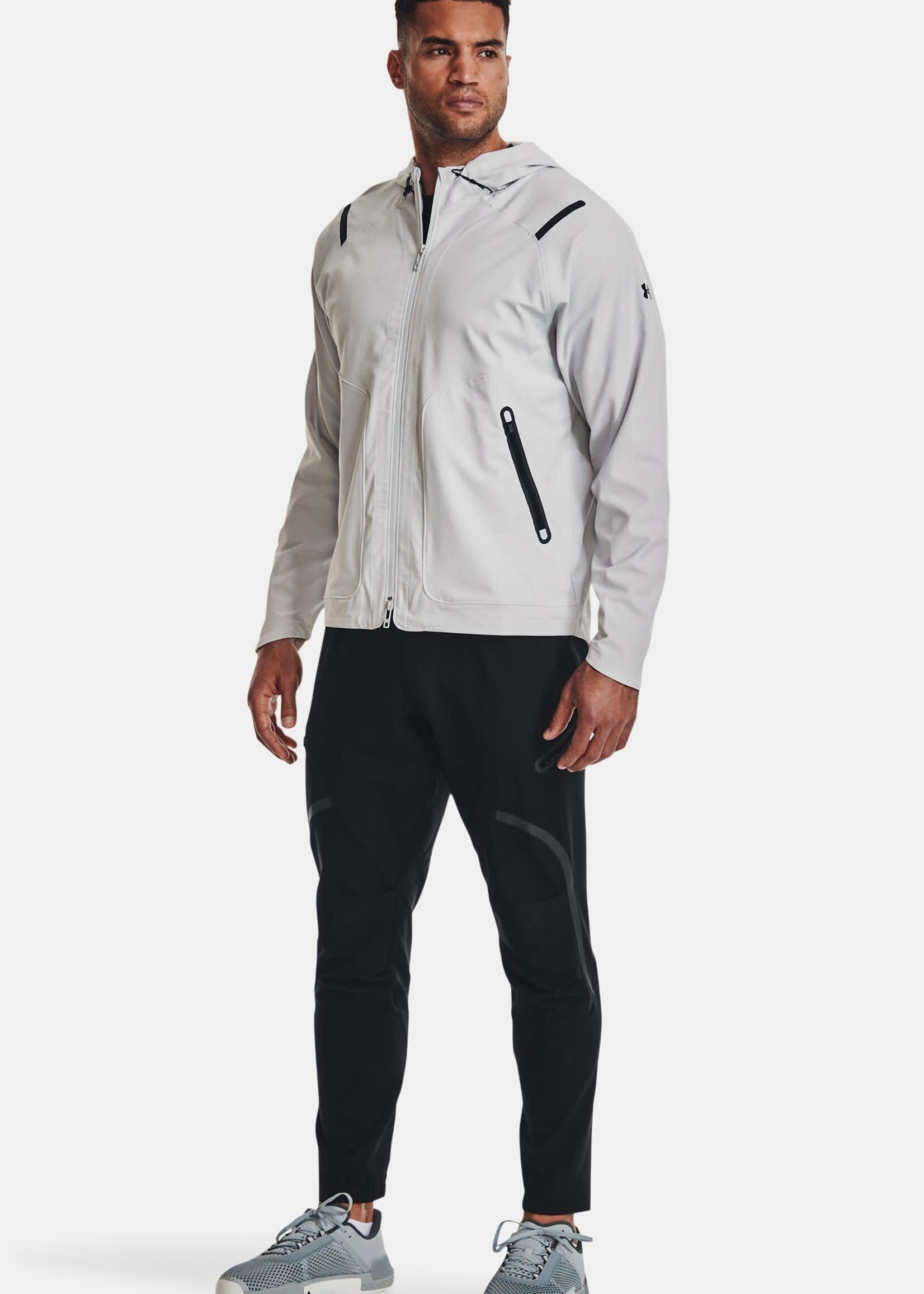 Under Armour Ua Unstoppable Jacket-Gry