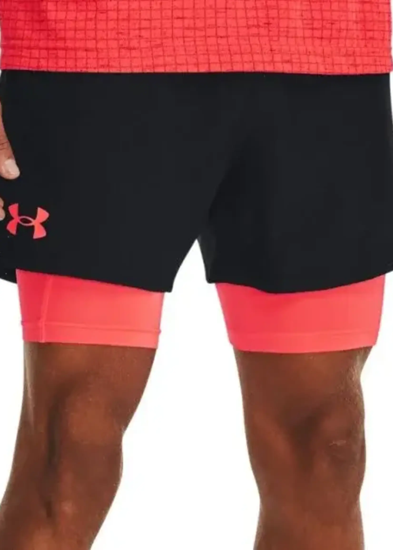 Under Armour Ua Vanish Woven 2In1 Vent Shorts-Blk