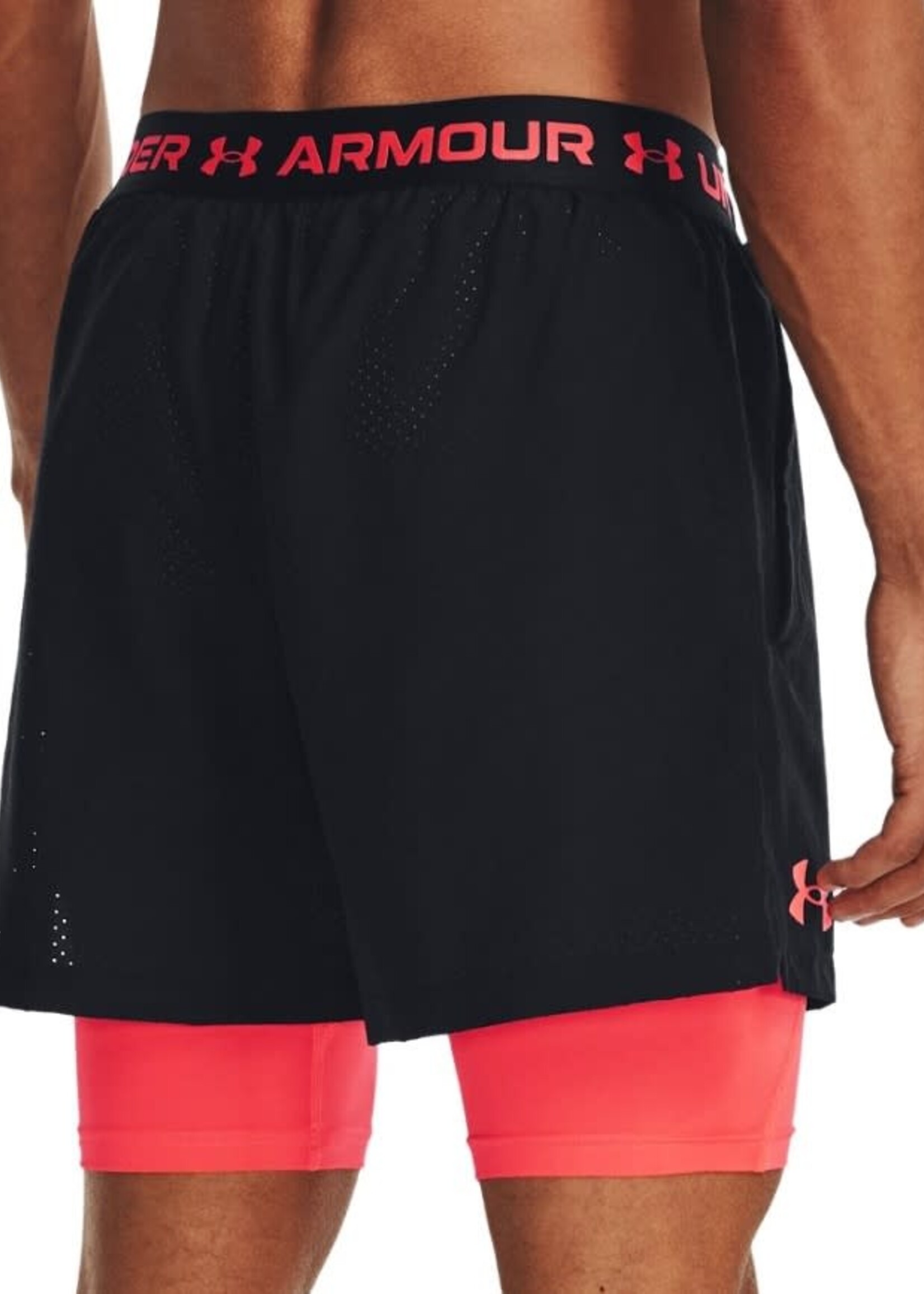 Under Armour Ua Vanish Woven 2In1 Vent Shorts-Blk