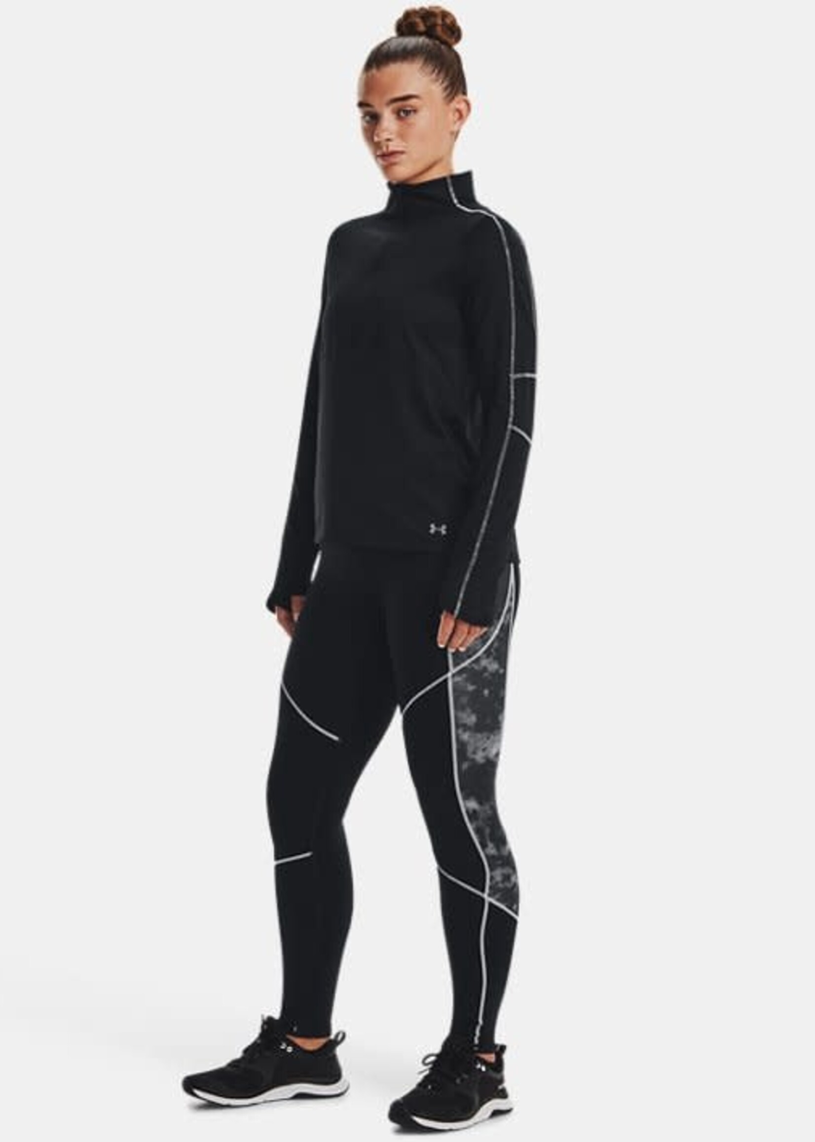 Under Armour UA Train CW 1/2 Zip-BLK