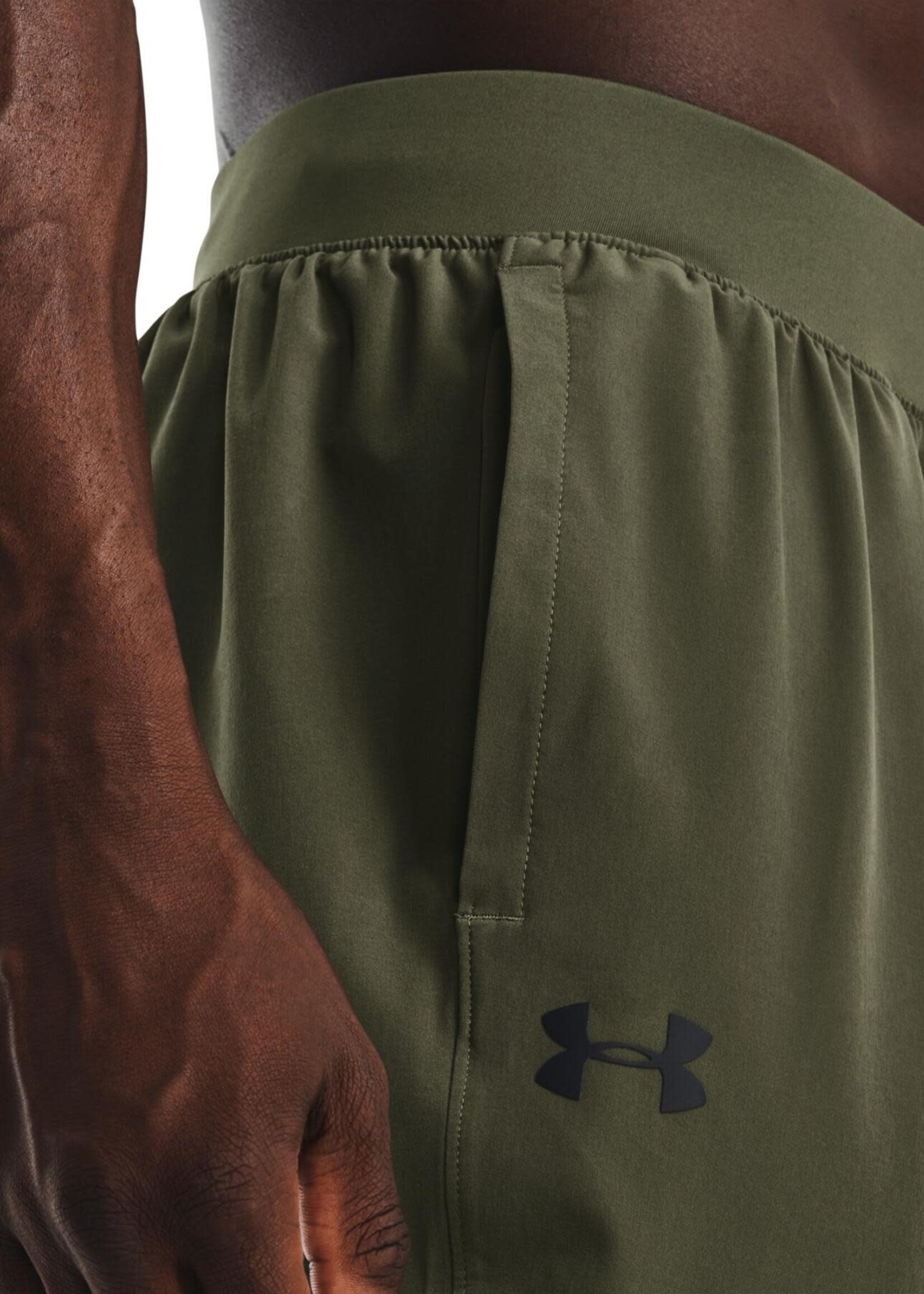 Under Armour Ua Stretch Woven Pant-Grn