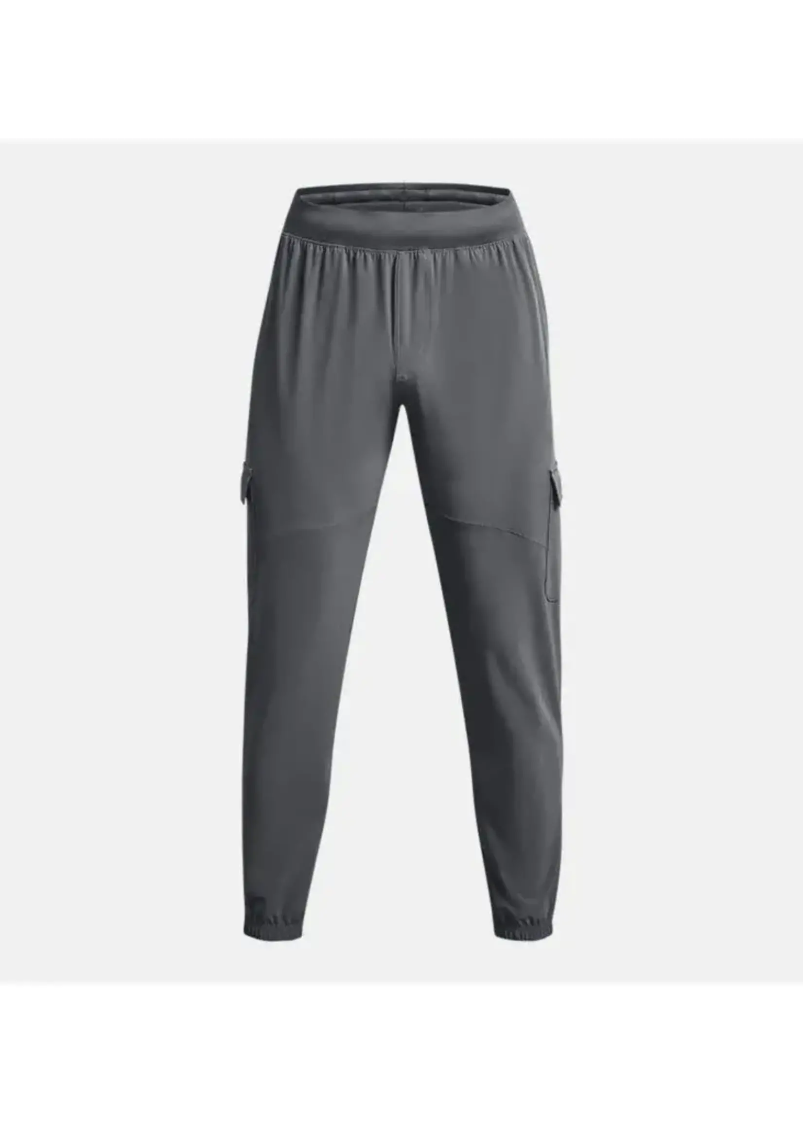 Under Armour Ua Stretch Woven Cargo Pants-Gry