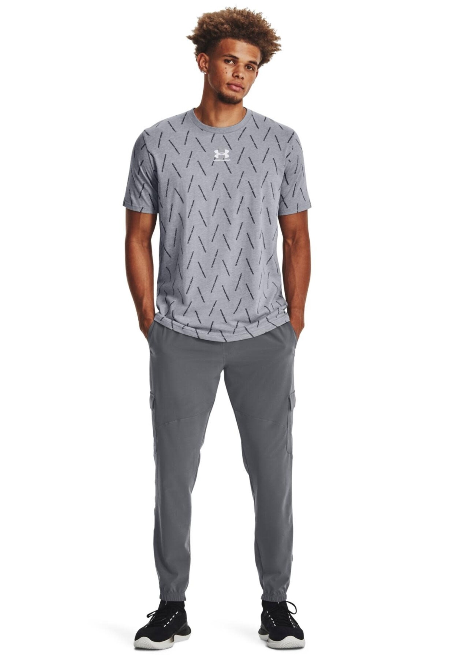 Under Armour Ua Stretch Woven Cargo Pants-Gry