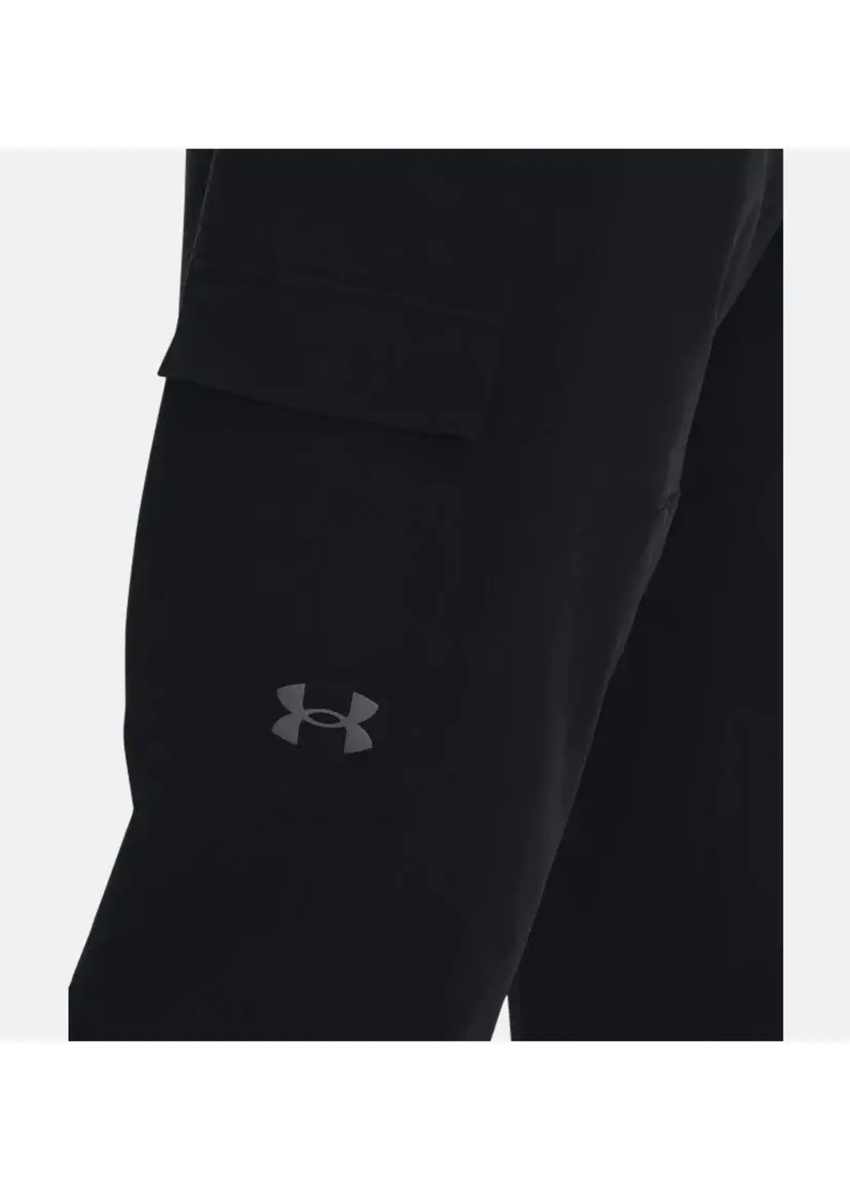 Under Armour Ua Stretch Woven Cargo Pants-Blk