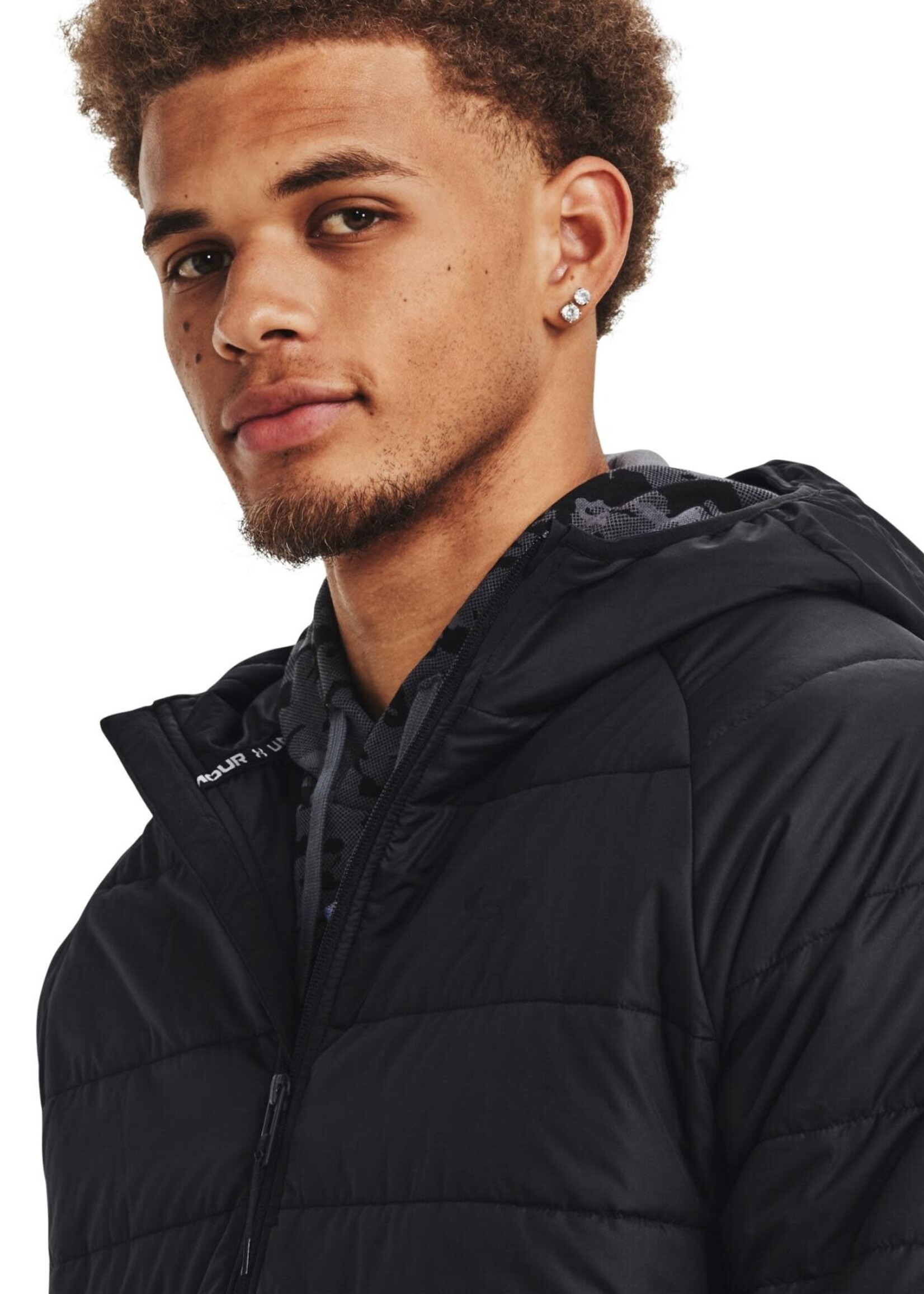 Under Armour Ua Storm Session Hybrid Jacket-Blk