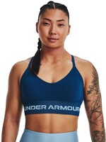 Under Armour Ua Seamless Low Long Bra-Blu