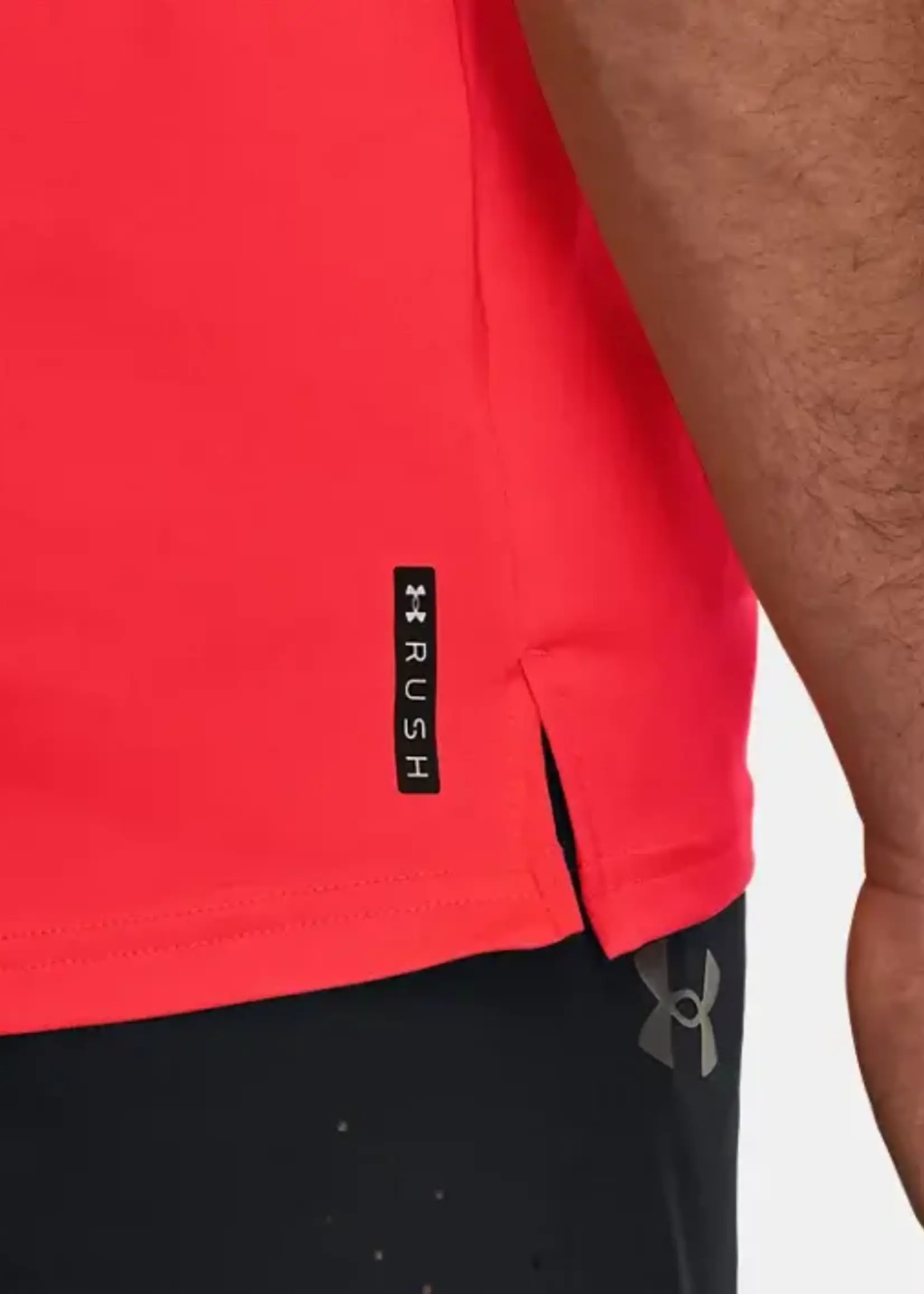 Under Armour Ua Rush Energy Ss-Red 628