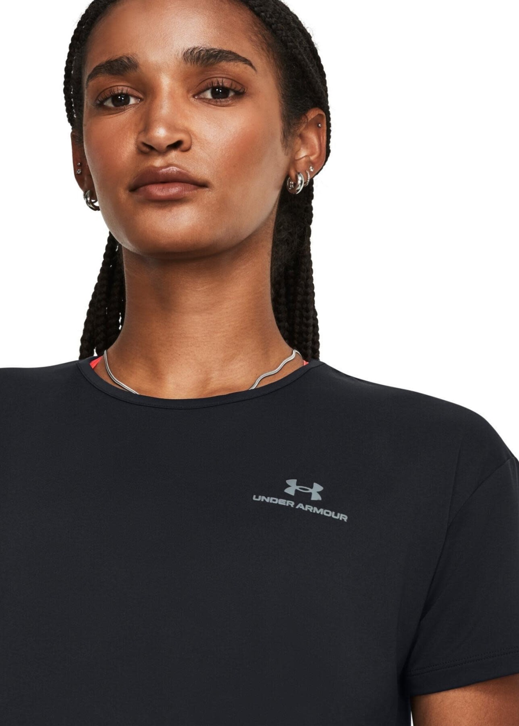 Under Armour Ua Rush Energy Ss 2.0-Blk