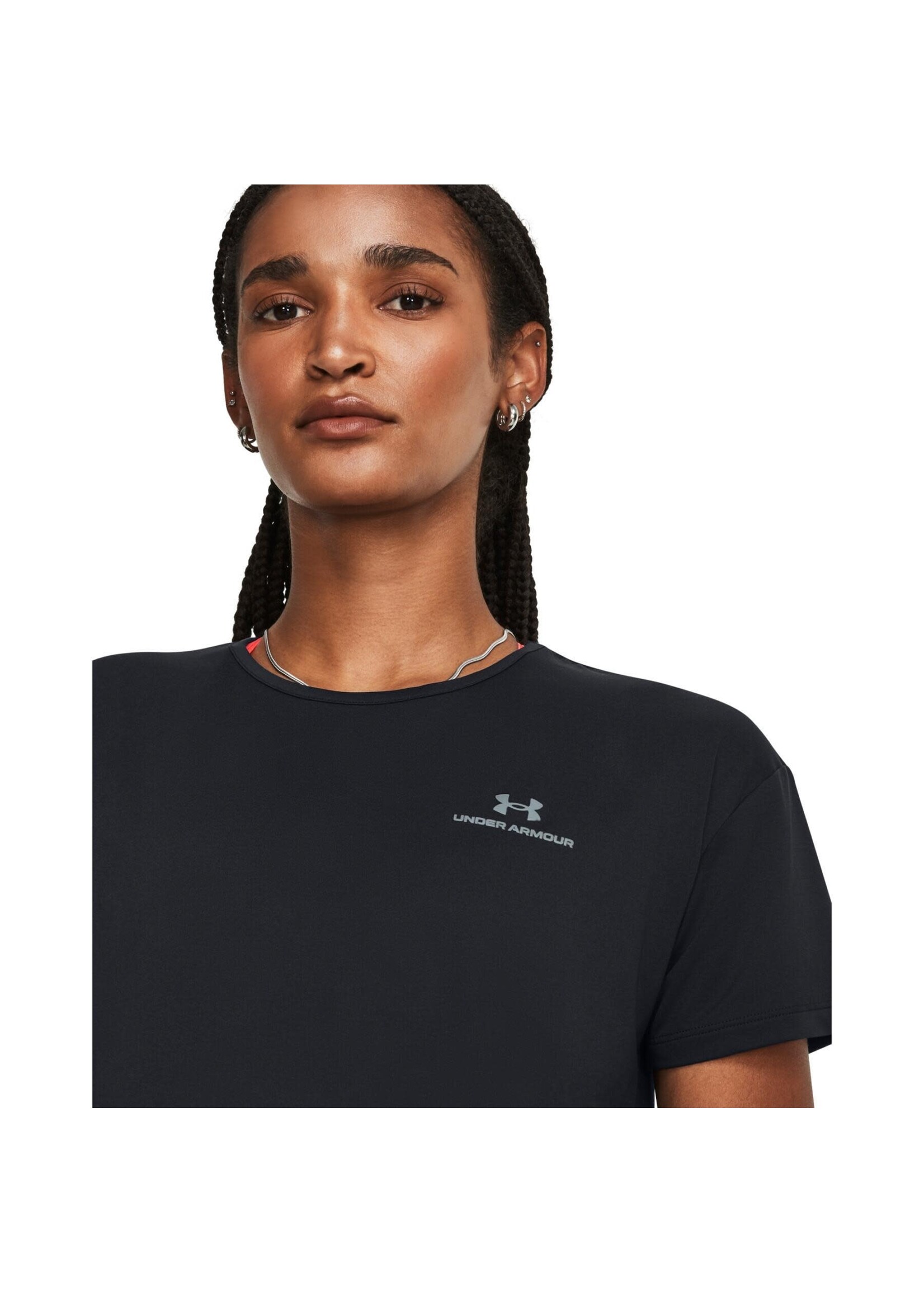 Under Armour Ua Rush Energy Ss 2.0-Blk