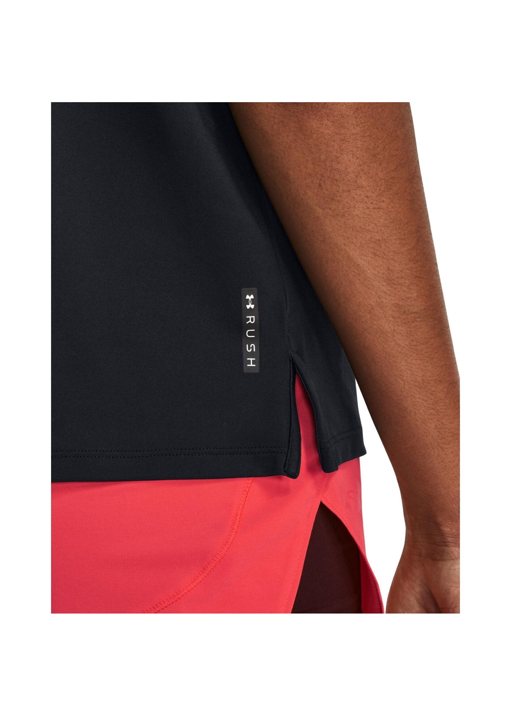 Under Armour Ua Rush Energy Ss 2.0-Blk