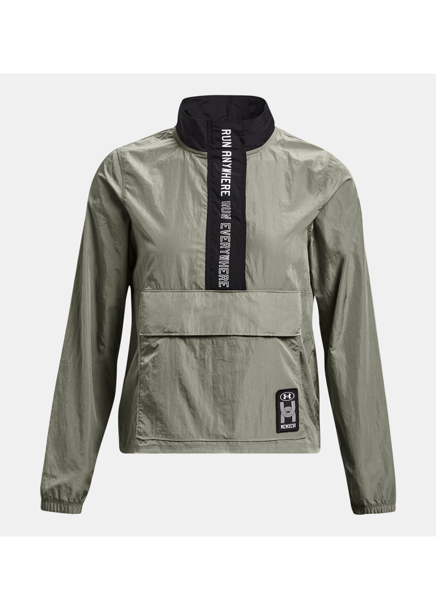 Under Armour Ua Run Everywhere Layer-Grn