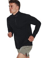 Under Armour Qualifier Run 1/4 Zip-Blk