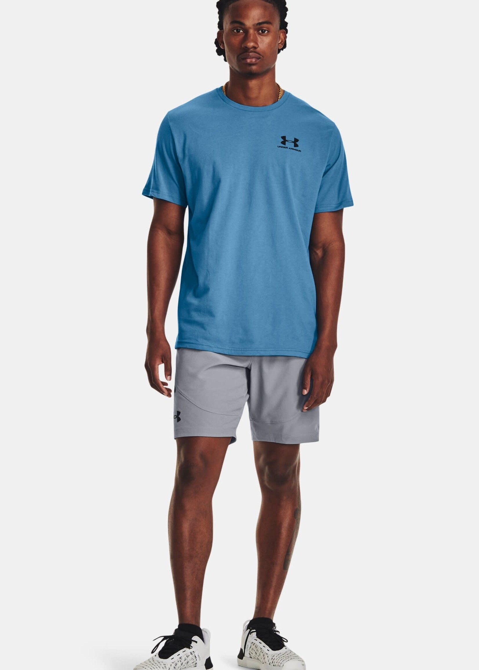 Under Armour Ua M Sportstyle Lc Ss-Blu