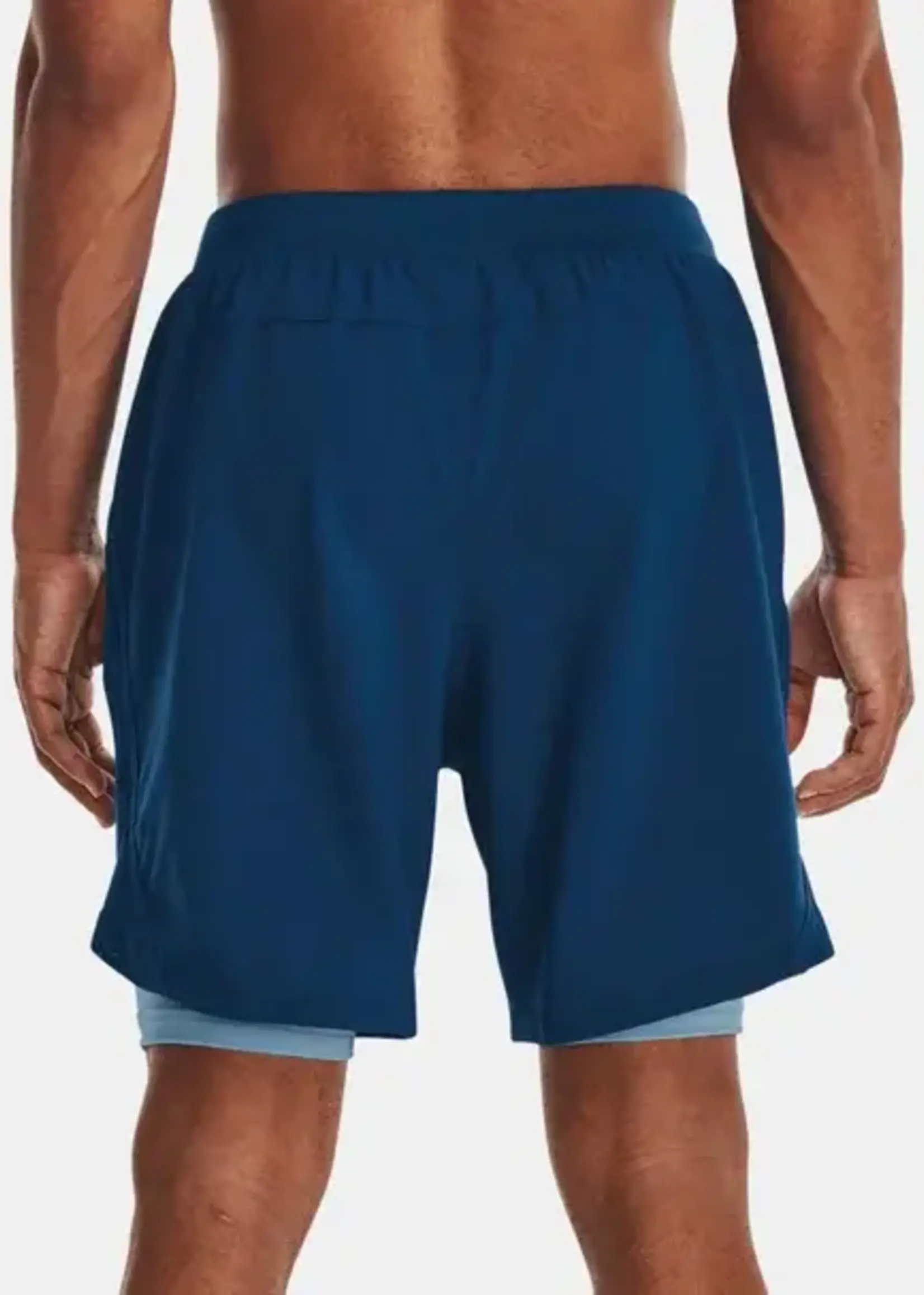 Under Armour Ua Launch 7'' 2-In-1 Short-Blu 426