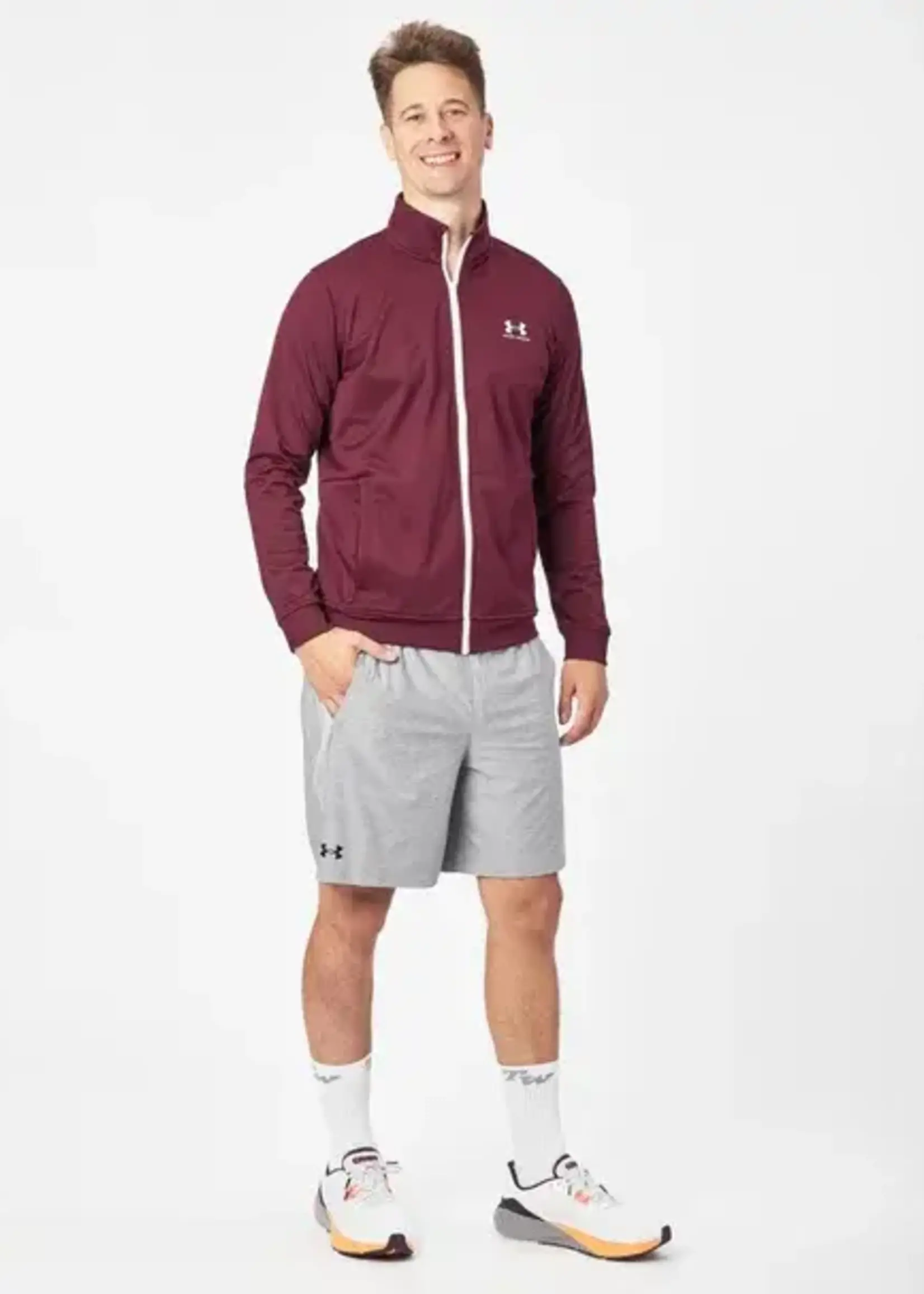 Under Armour Ua Tech Vent Short-Gry