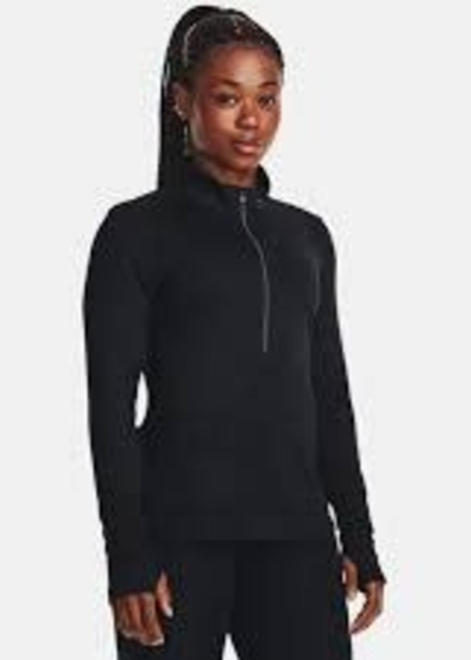 Under Armour Ua Qualifier Run 1/2 Zip-Blk