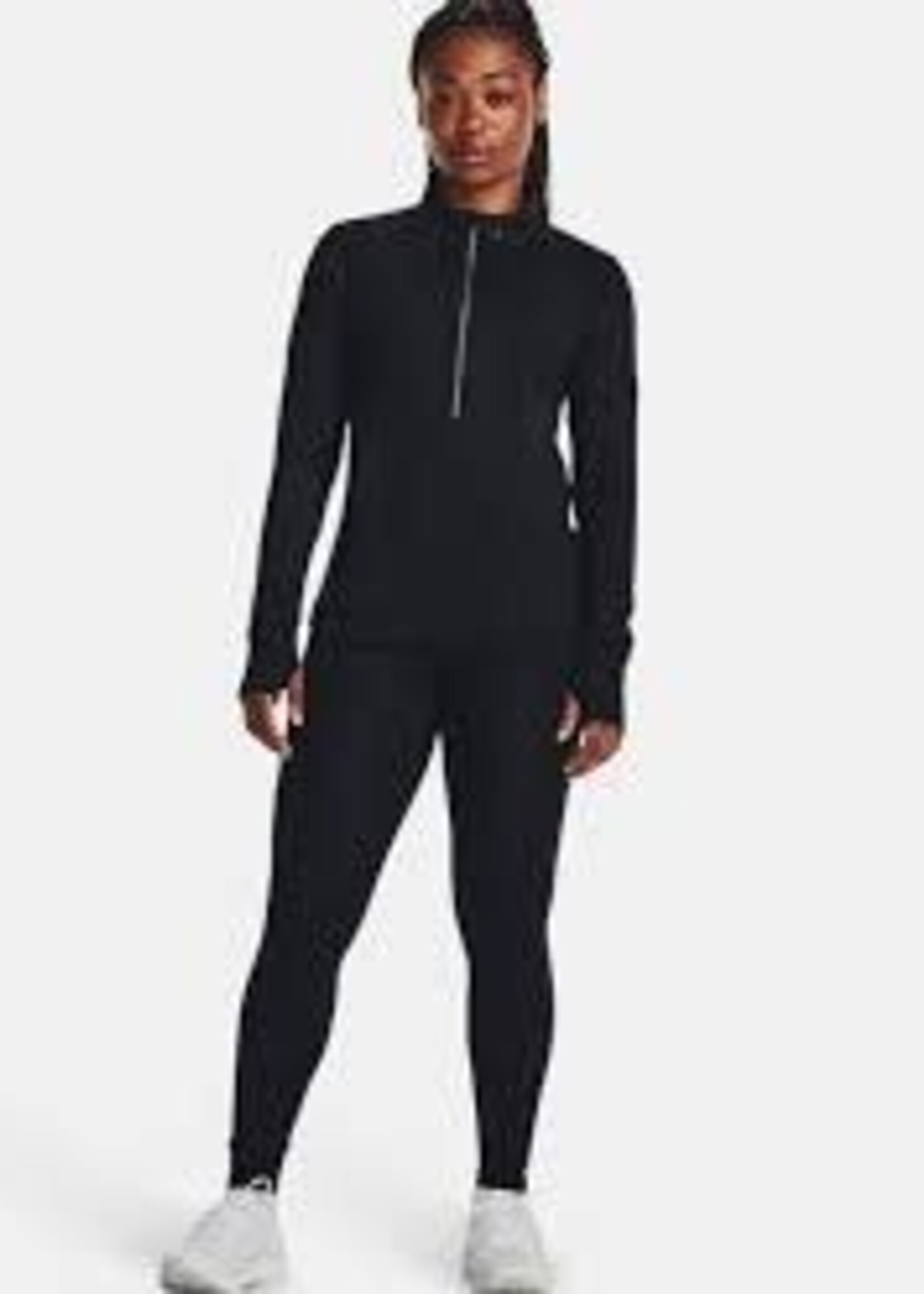 Under Armour Ua Qualifier Run 1/2 Zip-Blk
