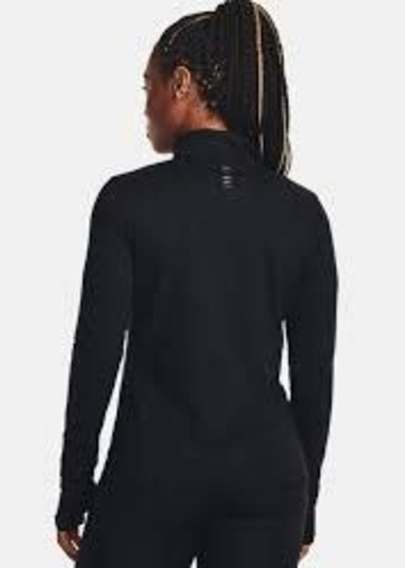 Under Armour Ua Qualifier Run 1/2 Zip-Blk