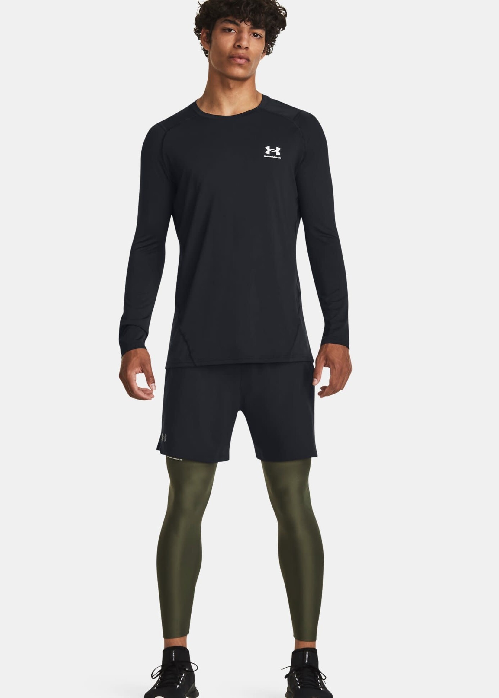 Under Armour Ua Hg Armour Leggings-Grn