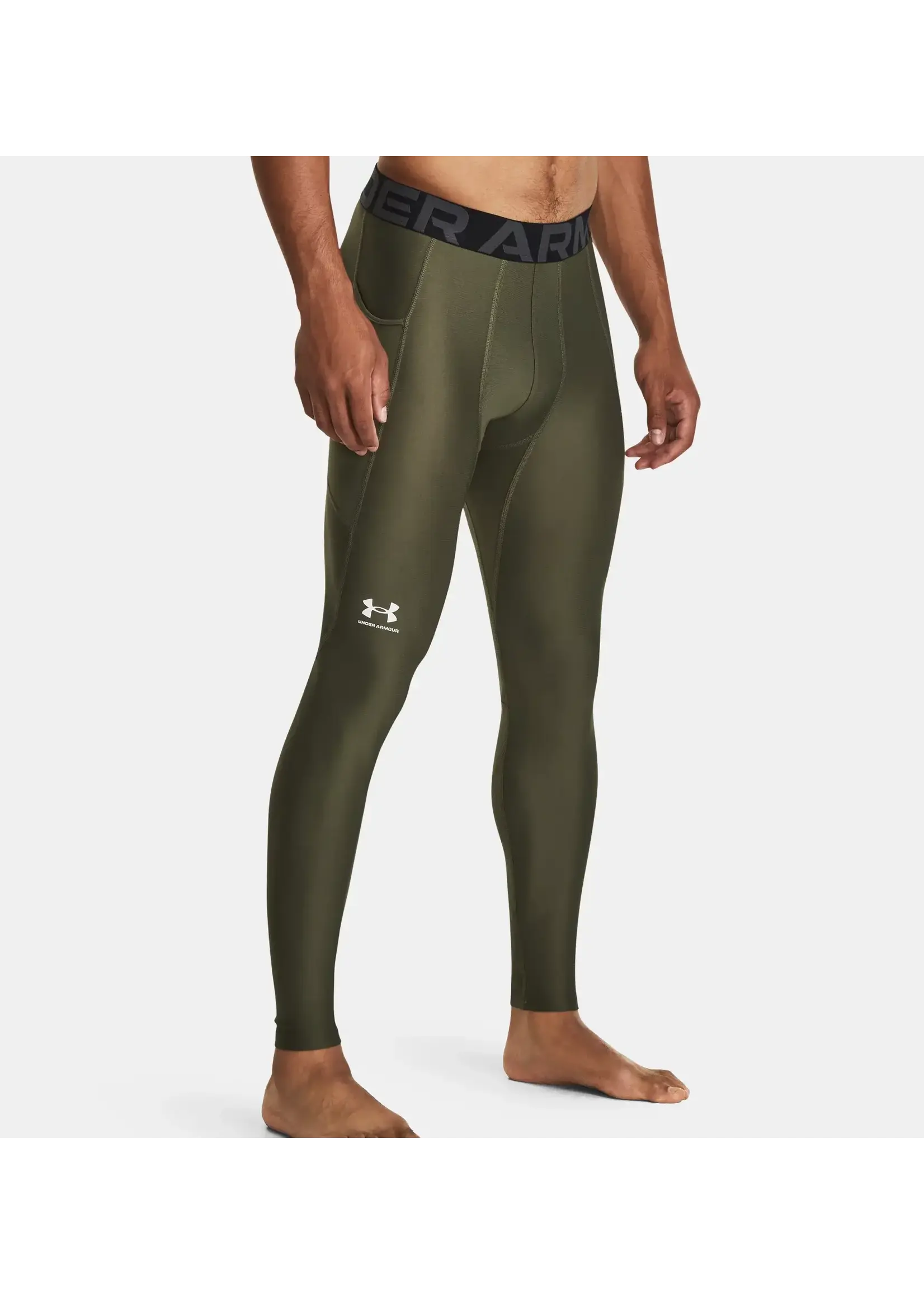 Under Armour Ua Hg Armour Leggings-Grn