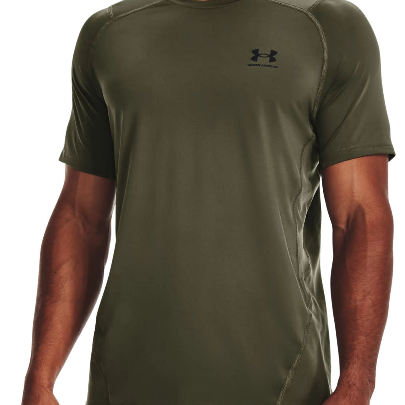 Under Armour Ua Hg Armour Fitted Ss-Grn