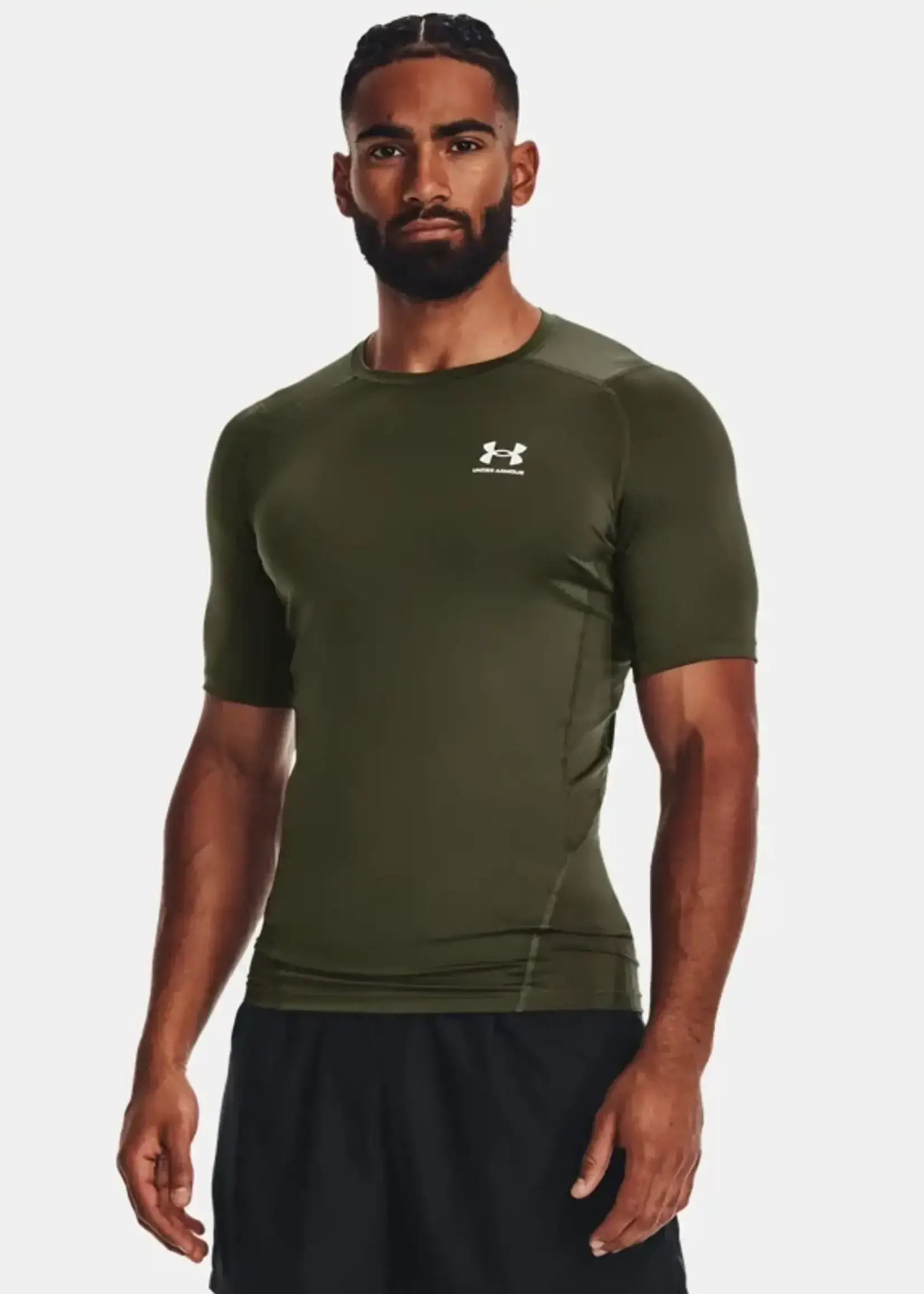 Under Armour Ua Hg Armour Comp Ss-Grn