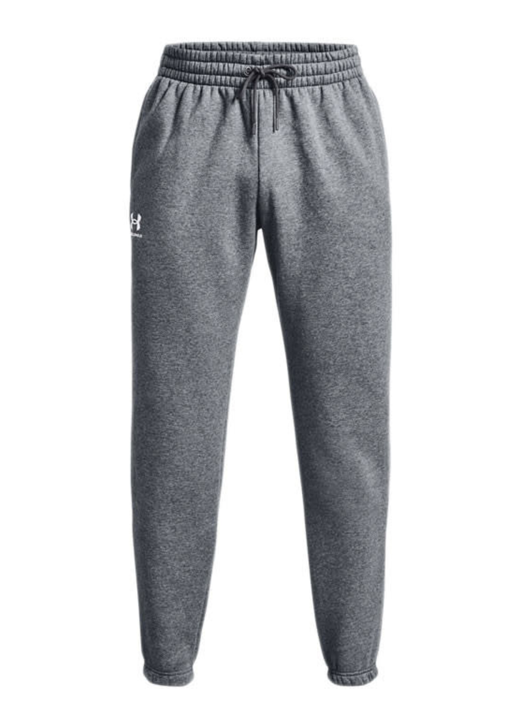 Under Armour Ua Essential Fleece Jogger-Gry