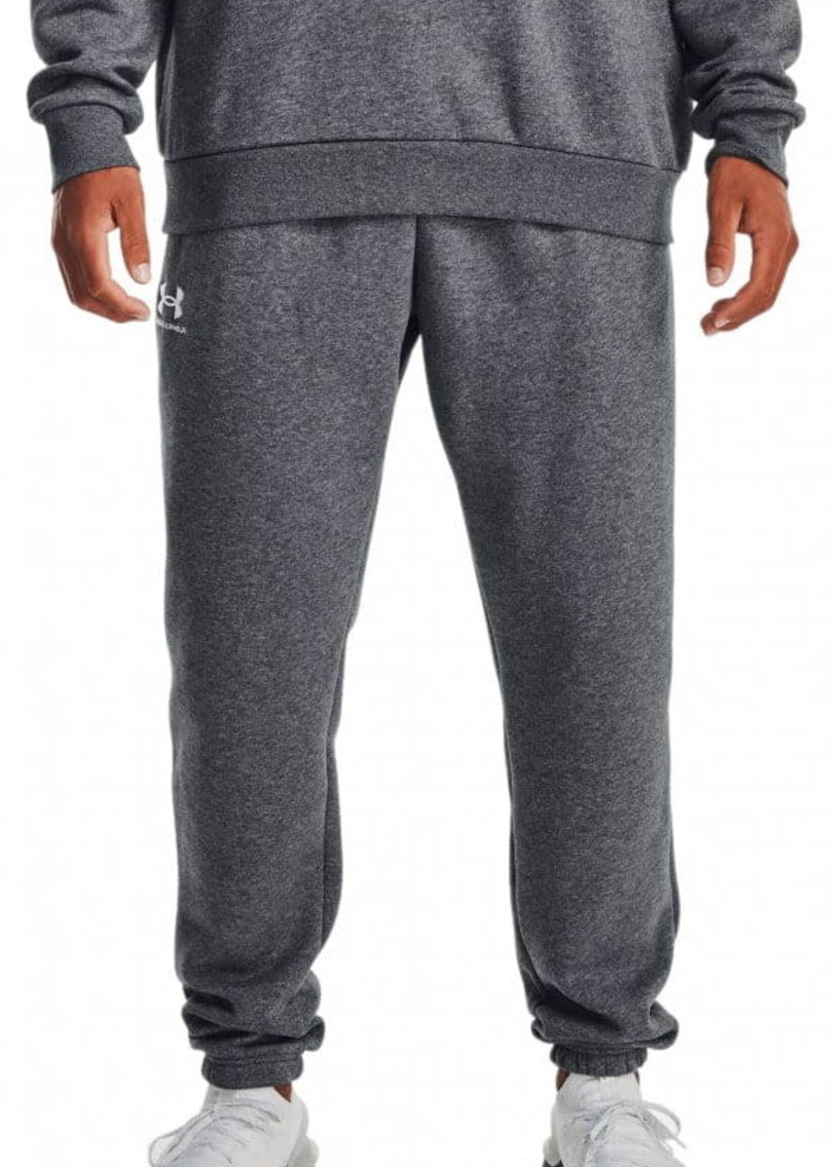 Under Armour Ua Essential Fleece Jogger-Gry