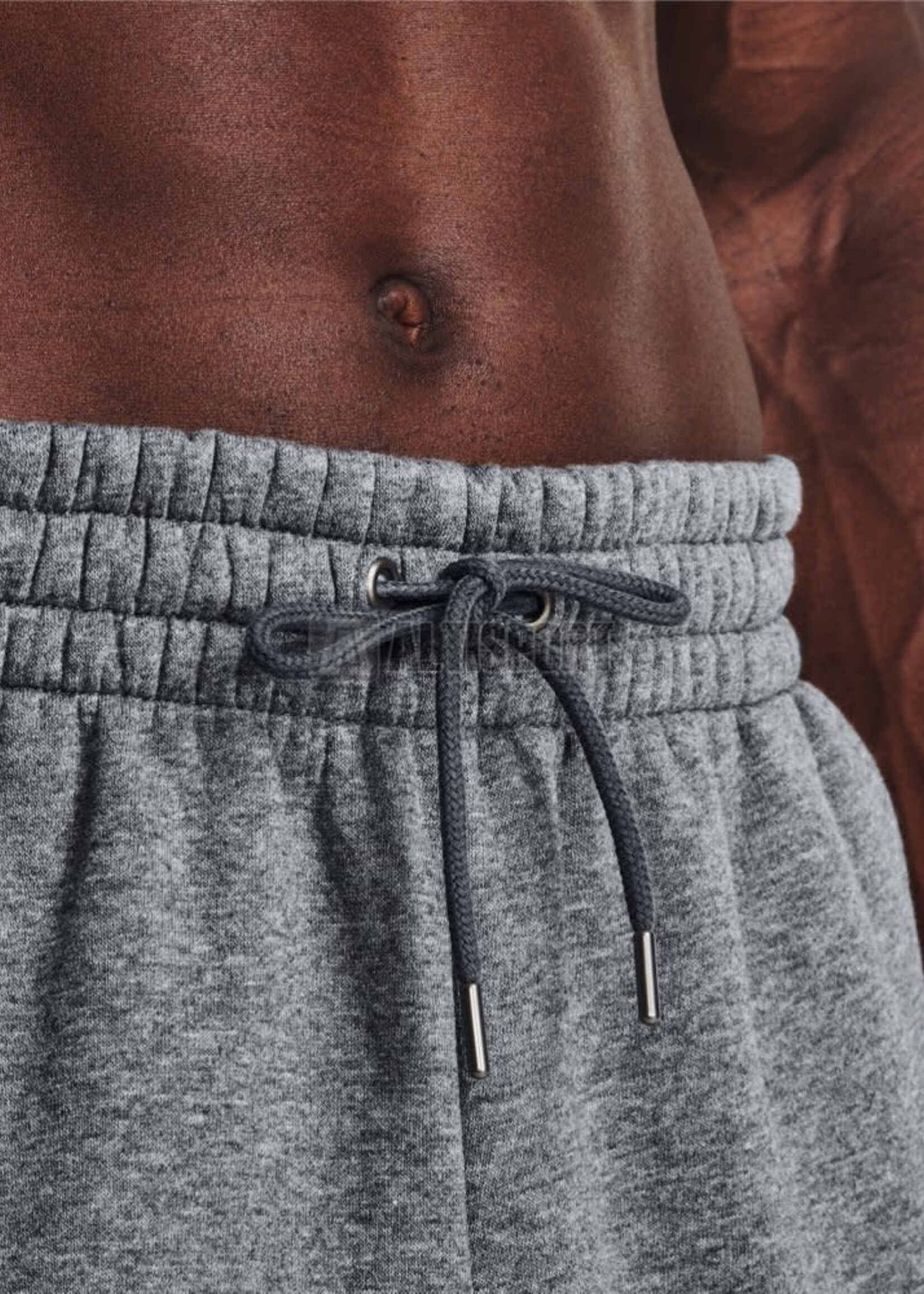 Under Armour Ua Essential Fleece Jogger-Gry