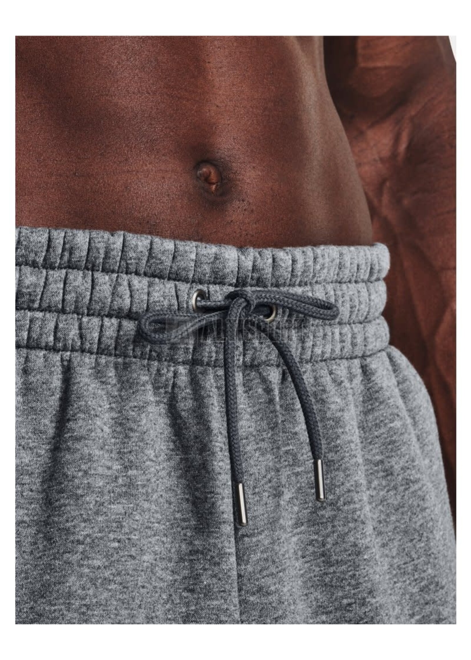 Under Armour Ua Essential Fleece Jogger-Gry