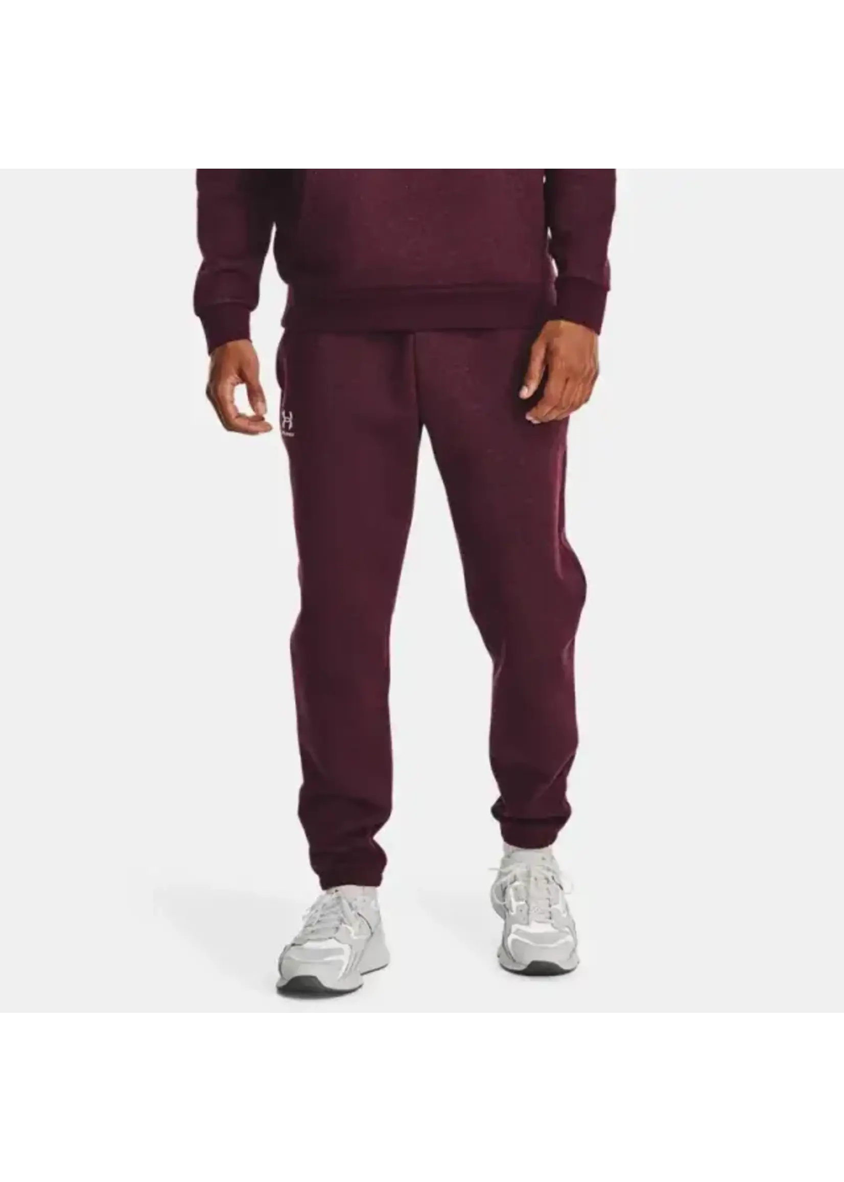 Under Armour Ua Essential Fleece Jogger-Mrn