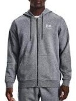 Under Armour Ua Essential Fleece Fz Hood-Gry