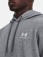 Under Armour Ua Essential Fleece Hoodie-Gry