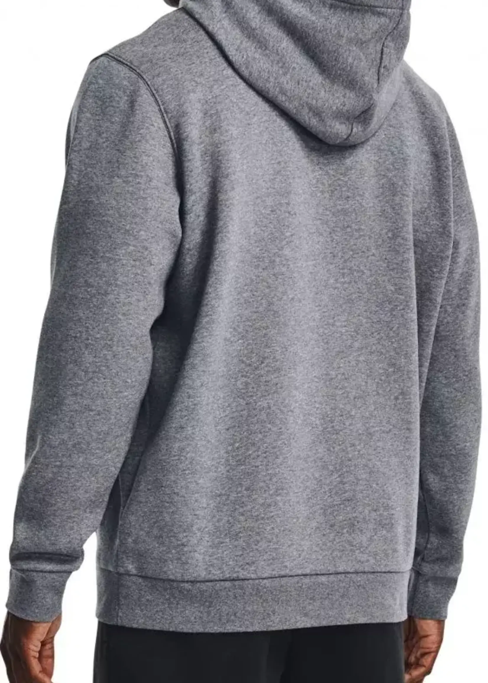Under Armour Ua Essential Fleece Hoodie-Gry