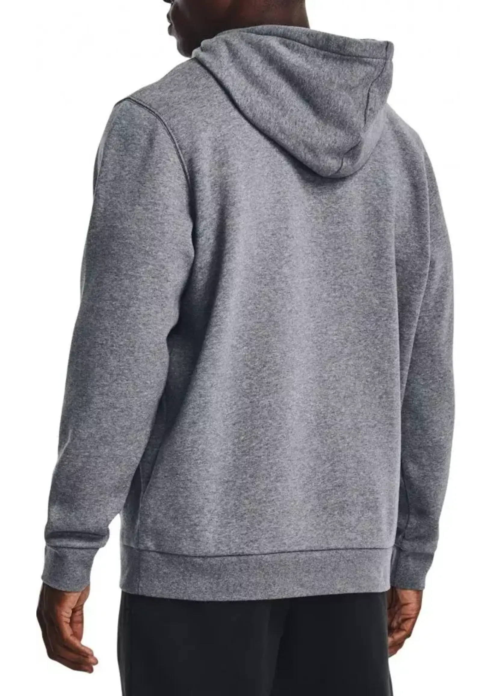 Under Armour Ua Essential Fleece Hoodie-Gry