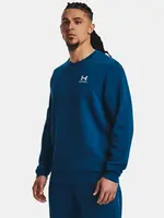 Under Armour Ua Essential Fleece Crew-Blu