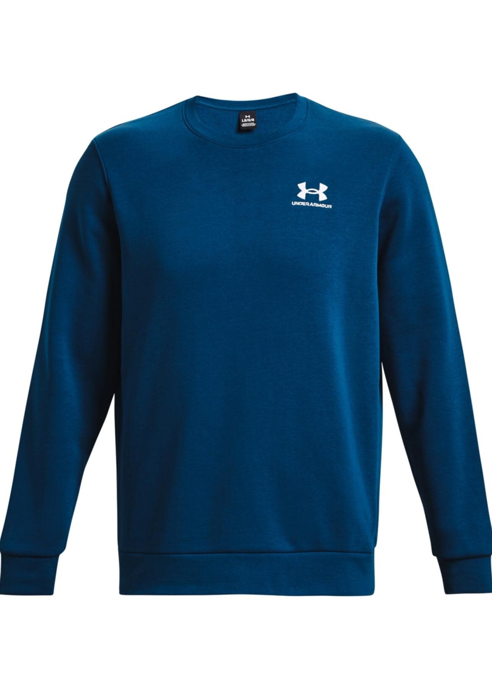 Under Armour Ua Essential Fleece Crew-Blu