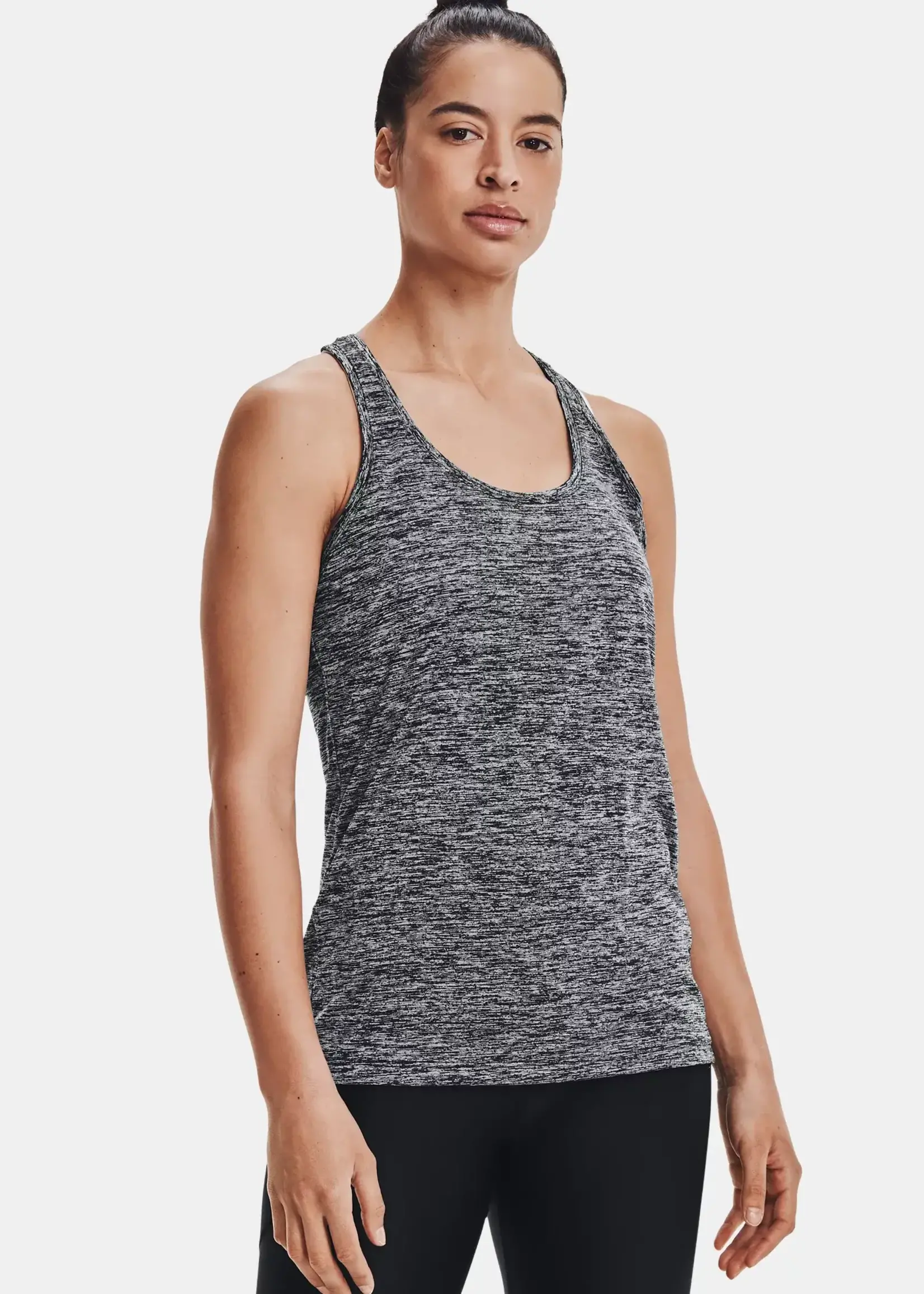 Under Armour Tech Tank - Twist-Blk