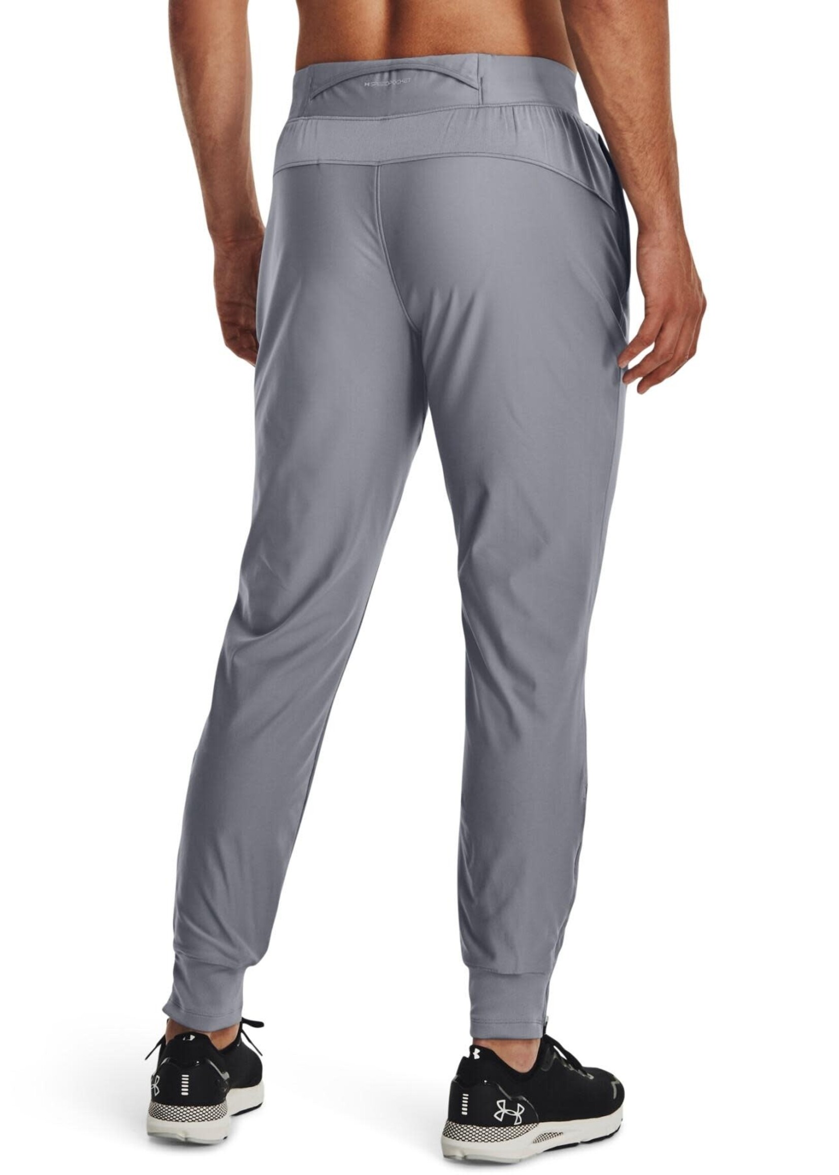 Under Armour Qualifier Run Elite Pant-Gry