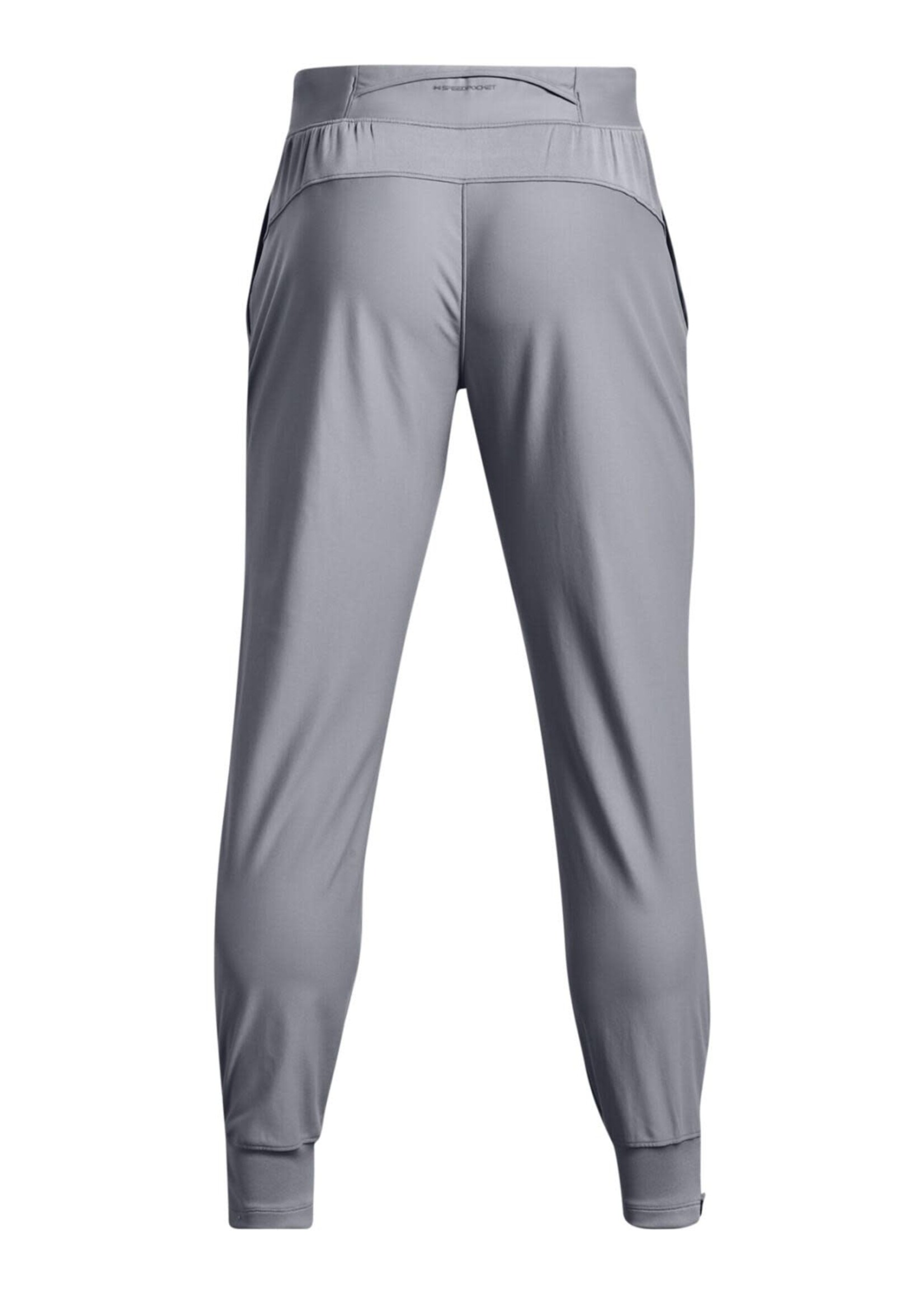 Under Armour Qualifier Run Elite Pant-Gry