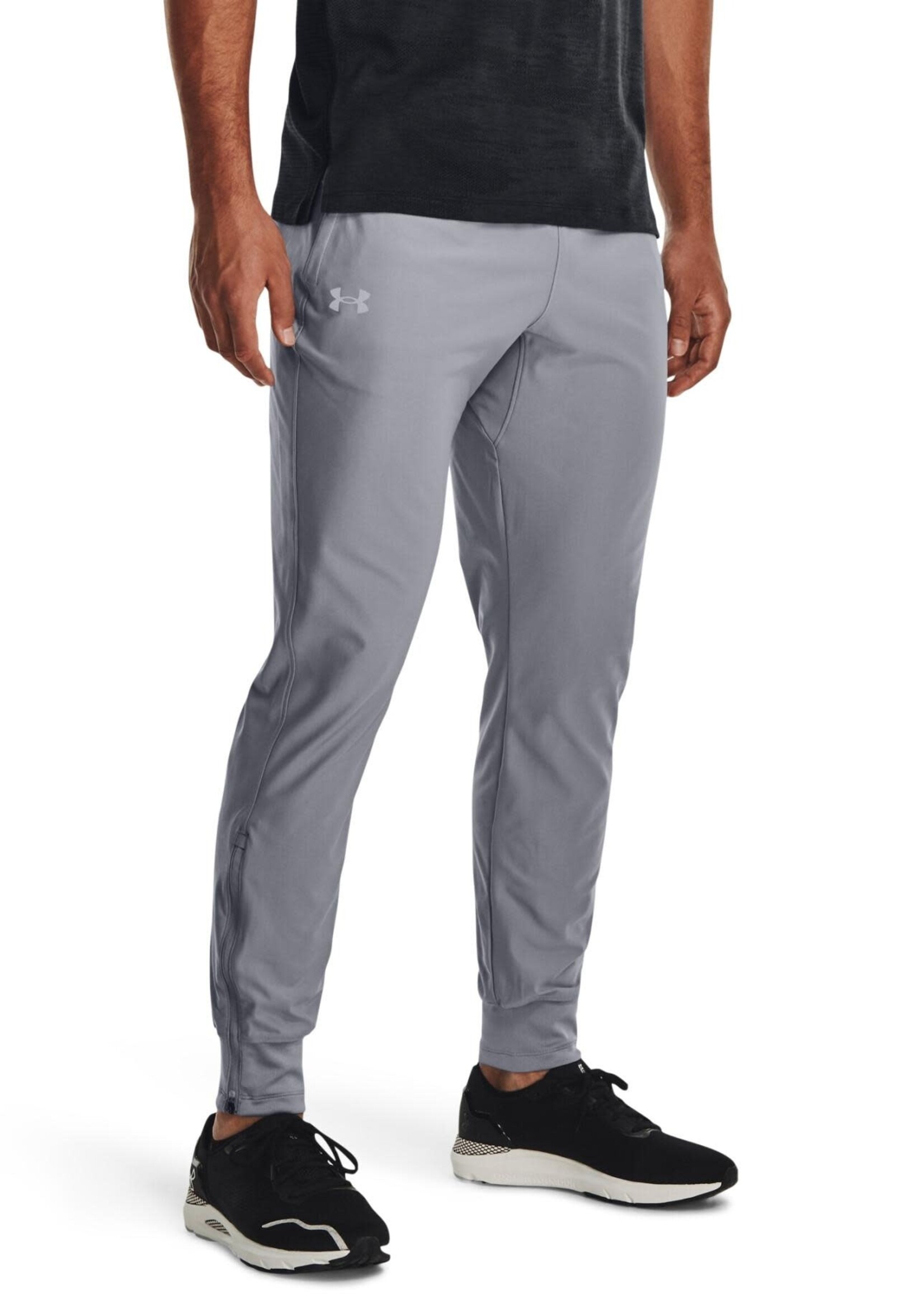 Under Armour Qualifier Run Elite Pant-Gry