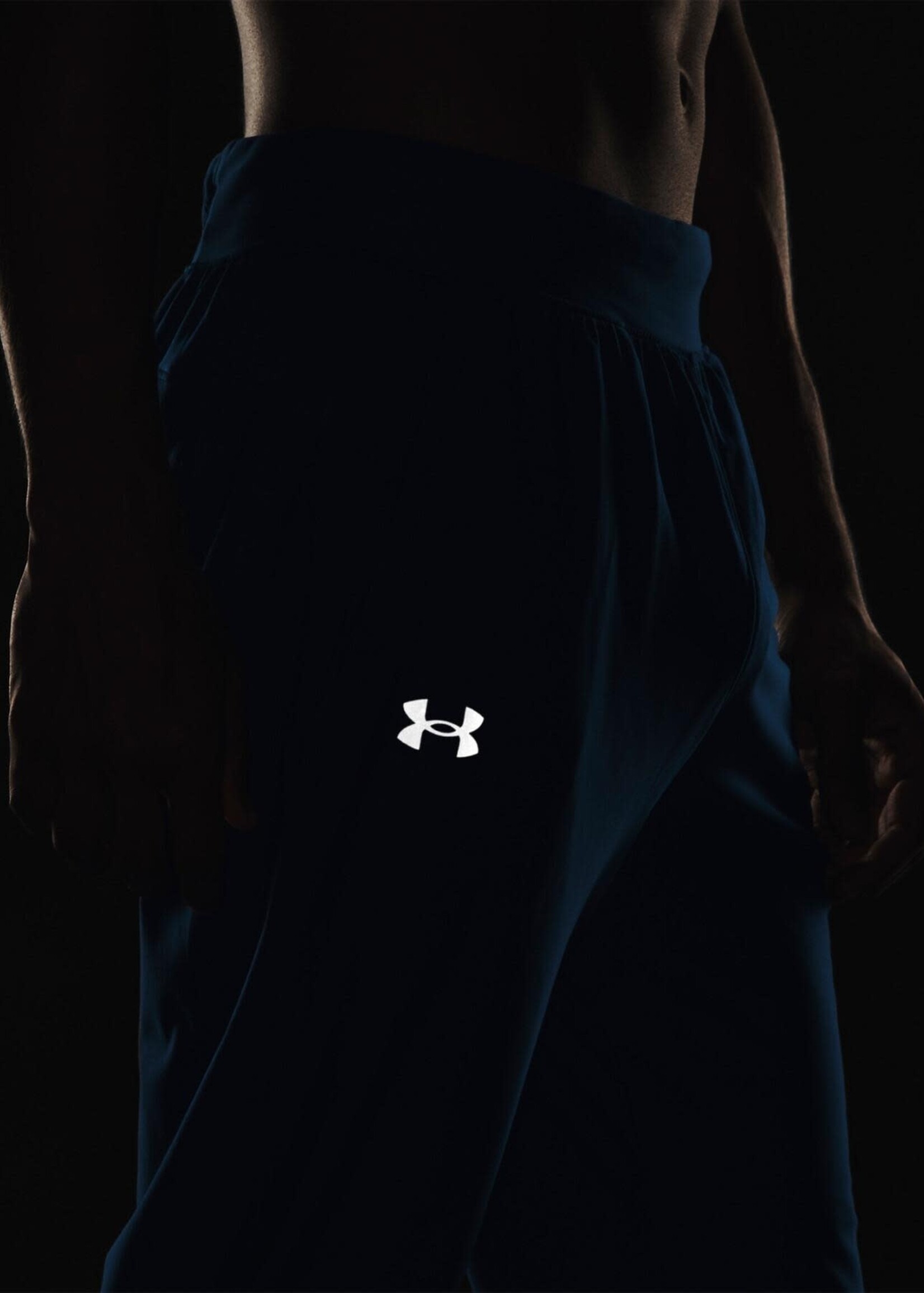 Under Armour Qualifier Run Elite Pant-Blu