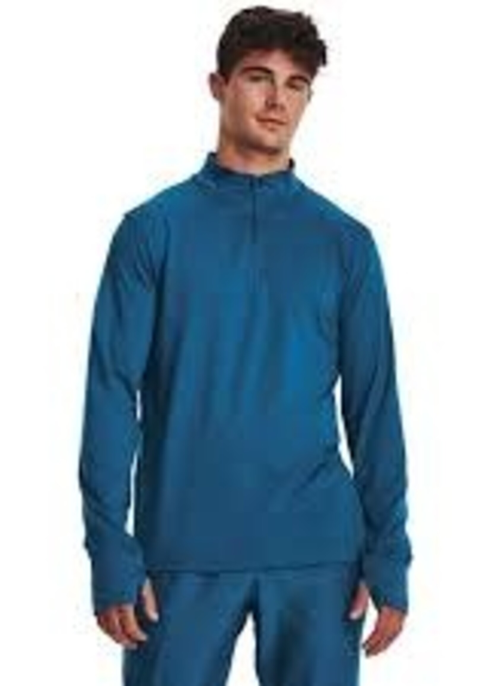 Under Armour Qualifier Run 1/4 Zip-Blu
