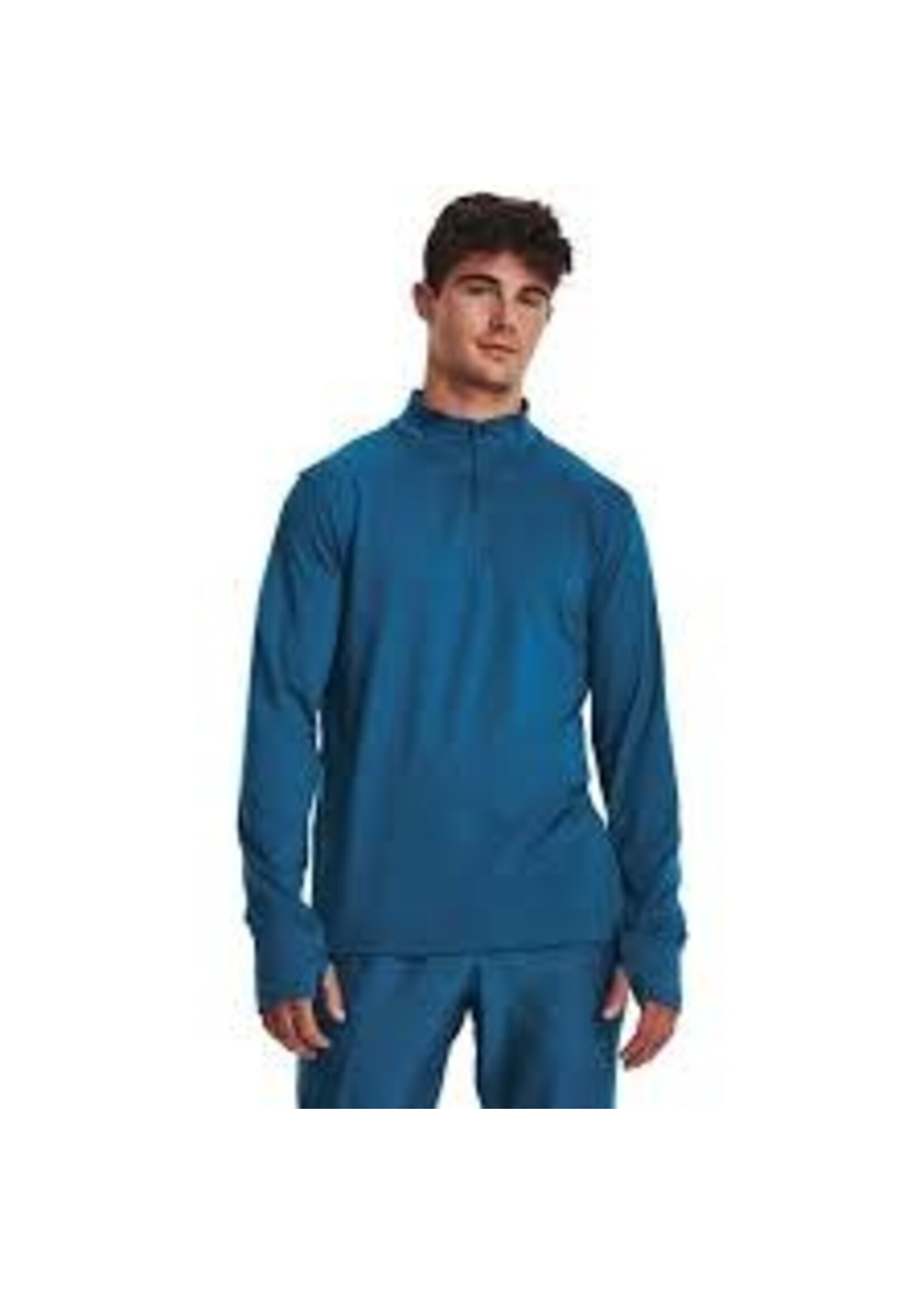 Under Armour Qualifier Run 1/4 Zip-Blu