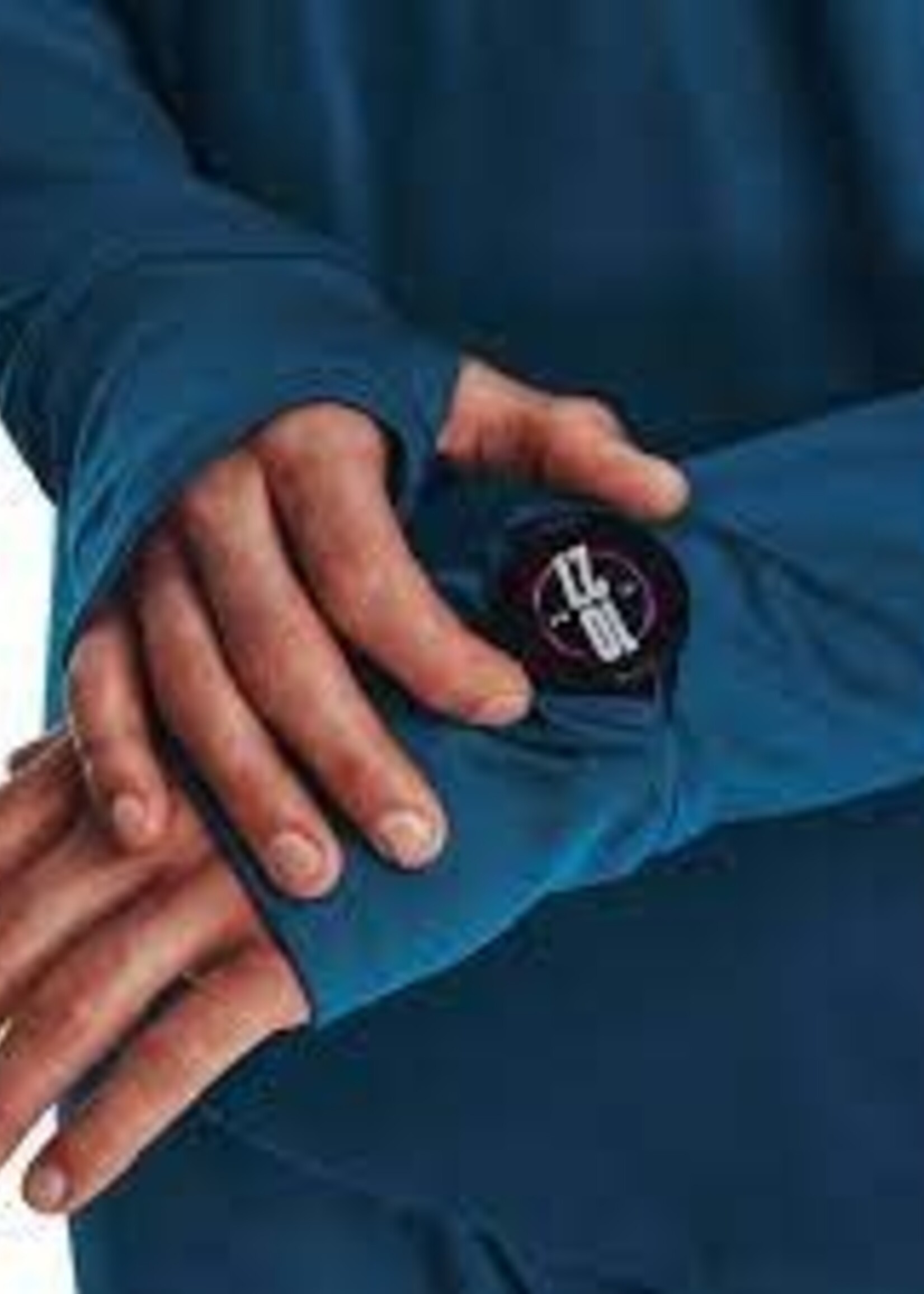 Under Armour Qualifier Run 1/4 Zip-Blu