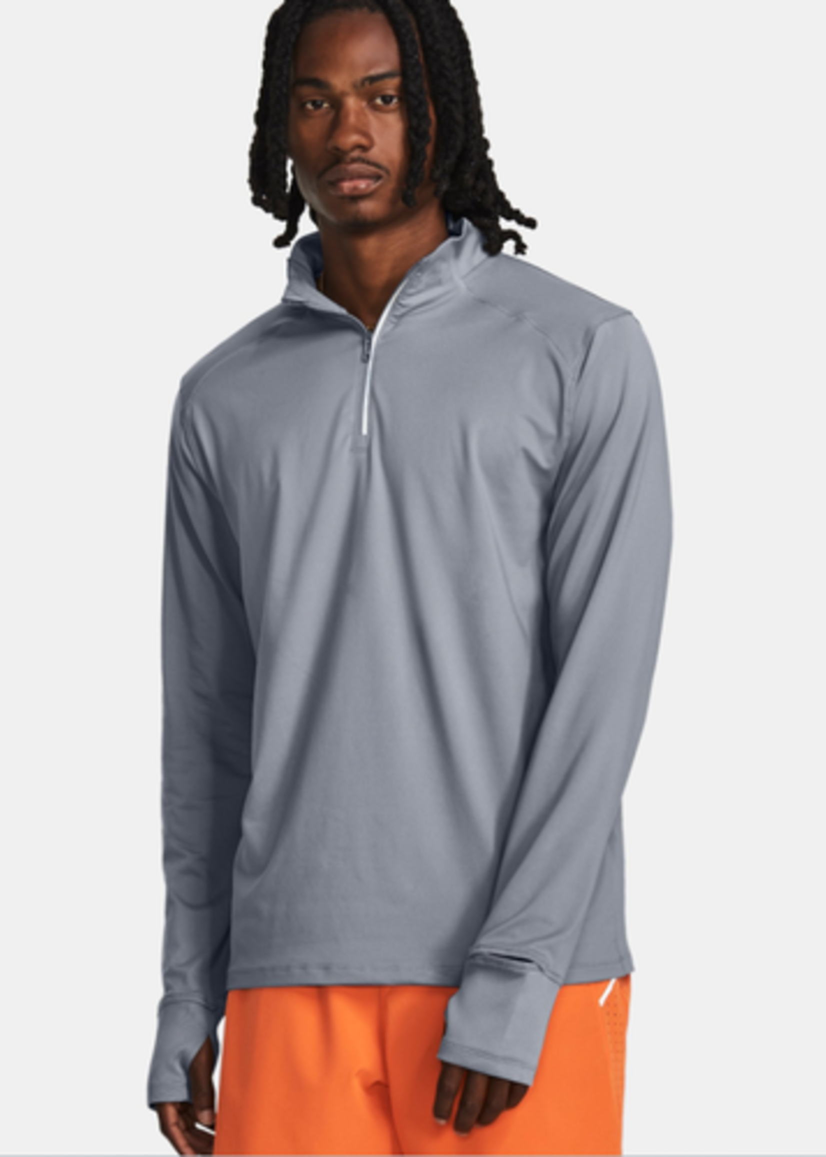 Under Armour Qualifier Run 1/4 Zip-Gry
