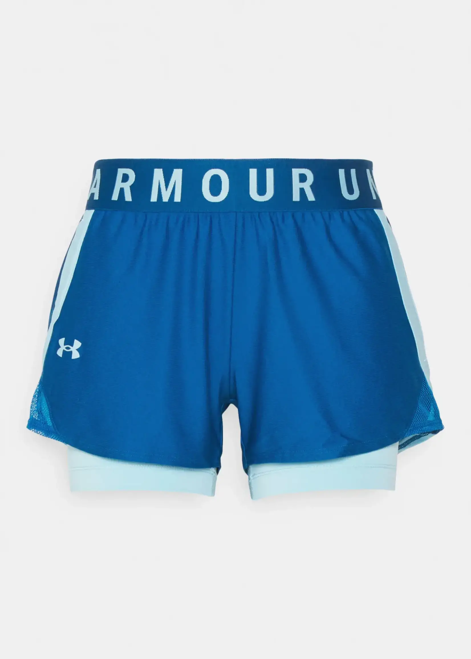 Under Armour Play Up 2-In-1 Shorts-Blu 426