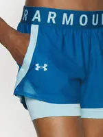 Under Armour Play Up 2-In-1 Shorts-Blu 426